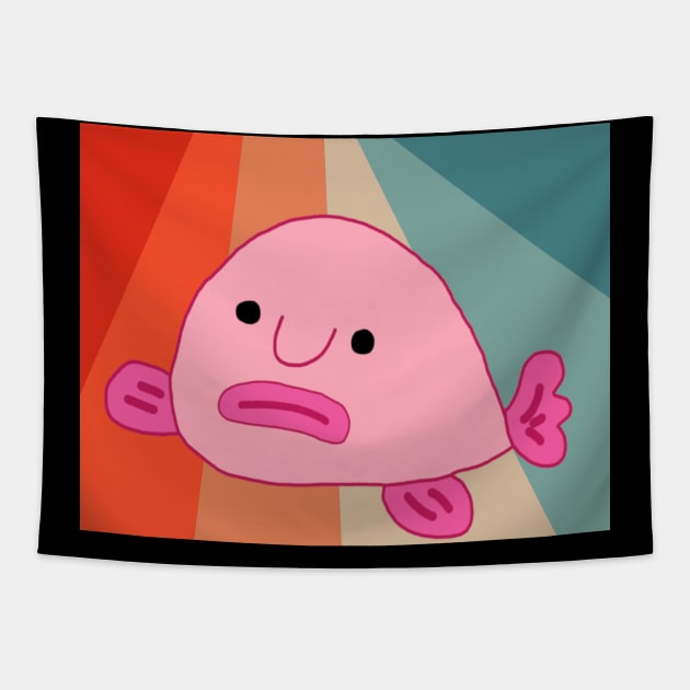 Blobfish Underwater