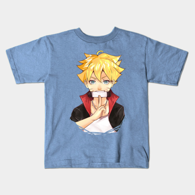 Uzumaki Boruto Naruto Son Boruto Kids T Shirt Teepublic