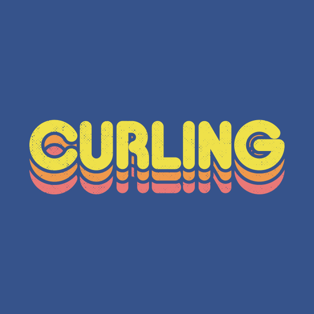 Retro Curling by rojakdesigns