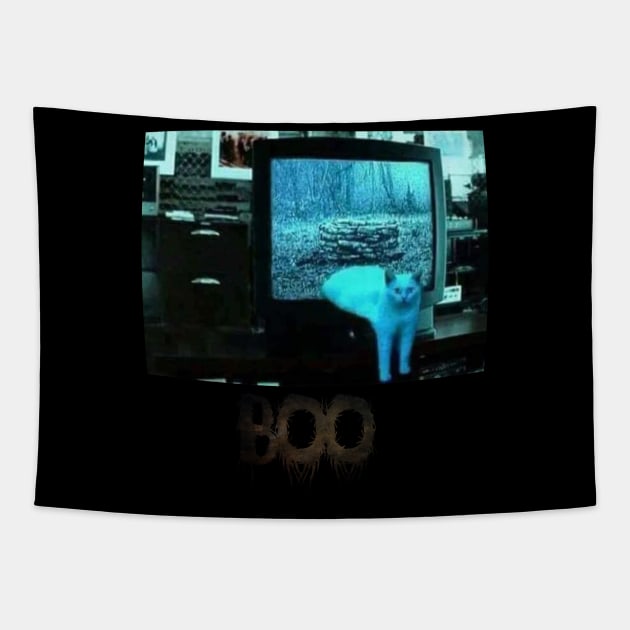 BOO Tapestry by DarkCry