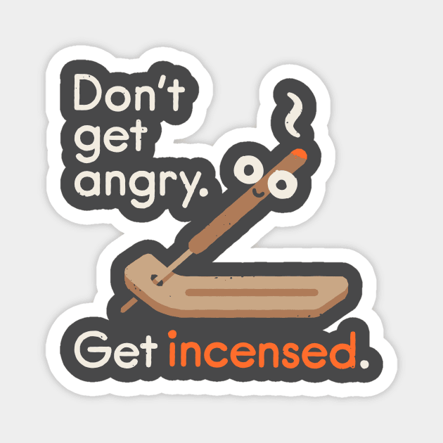 Sage Advice Magnet by David Olenick