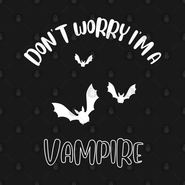 Don't Worry I'm A Vampire by NivousArts