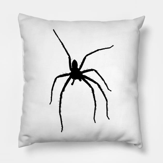 Spider Pillow by linesdesigns