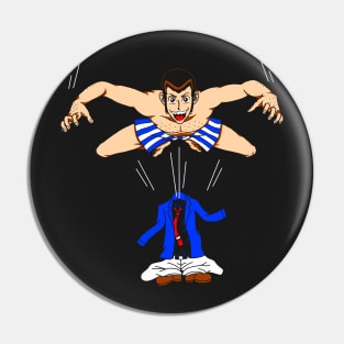 Lupin's Best Skill Pin