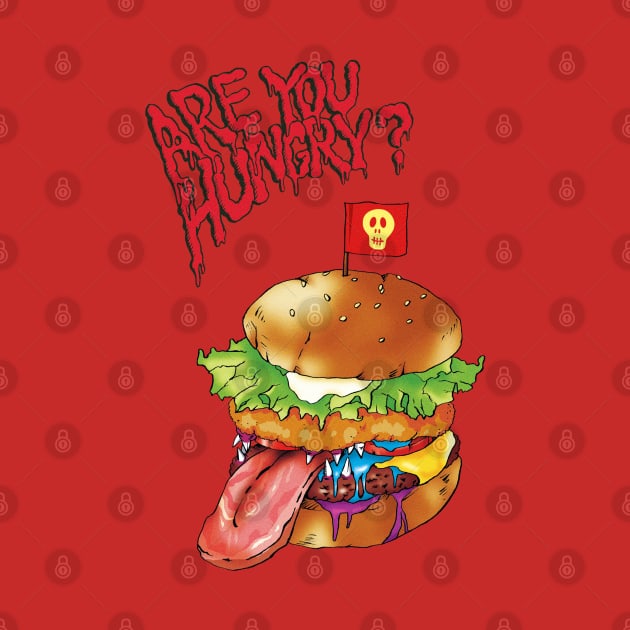 Are You Hungry? (hamburger) by TurkeysDesign