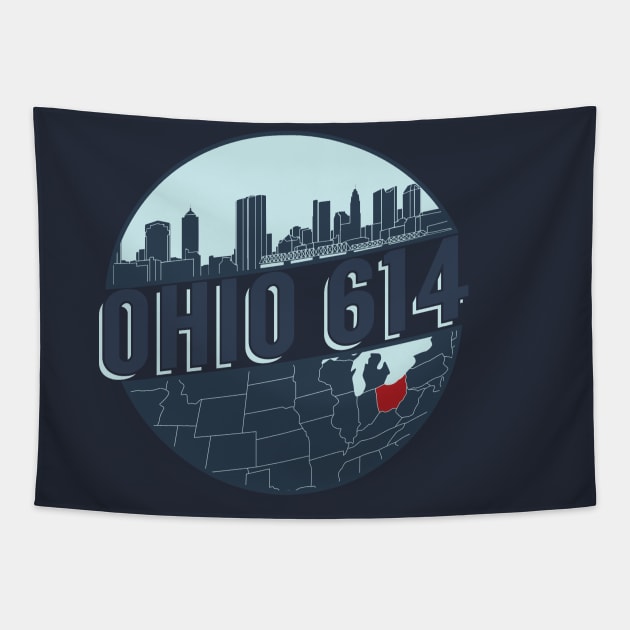 ohio T-shirt authentic Vibe Tapestry by thishits