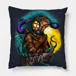 Holy Diver Pillow