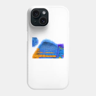 The Soaring Building In Watercolor Phone Case