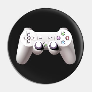 Video Game Inspired Console Gamepad Pin