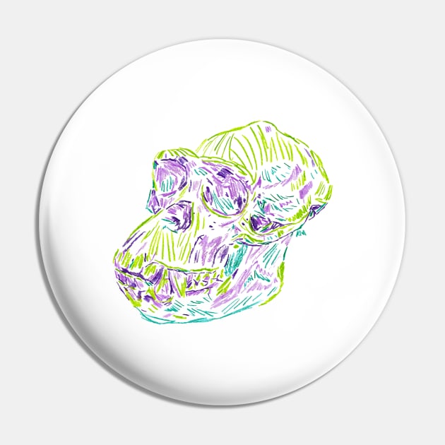 2021 03 skulls chimp Pin by Katherine Montalto
