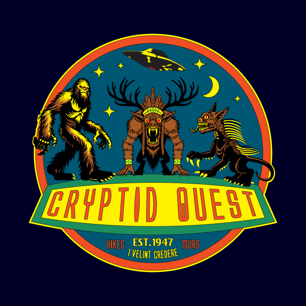 Cryptid Quest by PeregrinusCreative