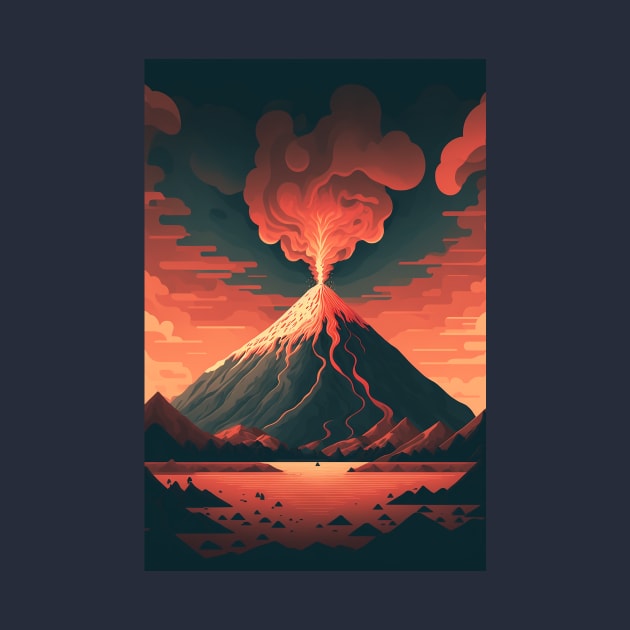 Volcanic Visions by Abili-Tees