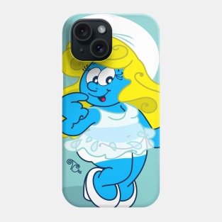 true blue Phone Case