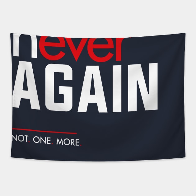 Never Again, March for Our Lives Tapestry by Boots