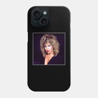 Queen of rock n roll Phone Case