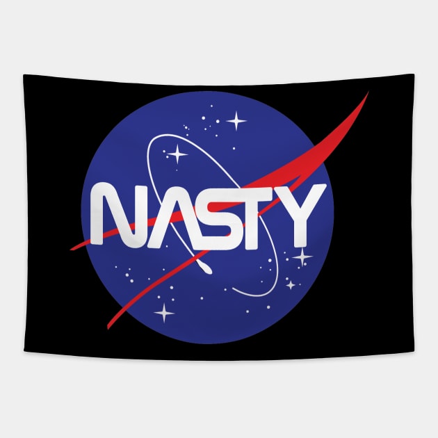 NASTY Tapestry by Friend Gate