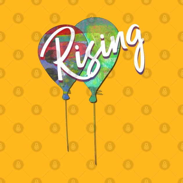 Rising Balloons by yaywow