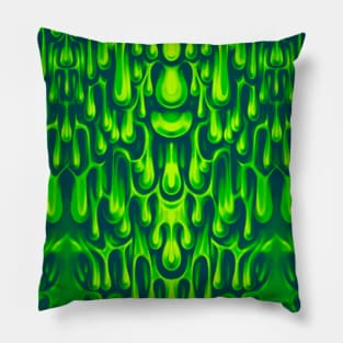 Slime Pattern - Toxic Waste Pillow