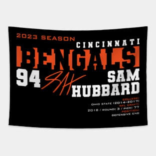 Hubbard - Bengals - 2024 Tapestry