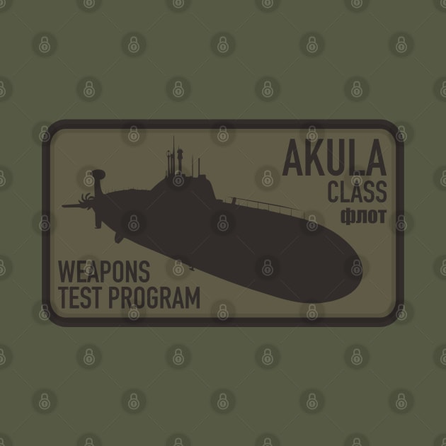 Akula Class Submarine by TCP