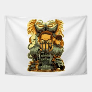 Mad Max Fury Road Tapestry