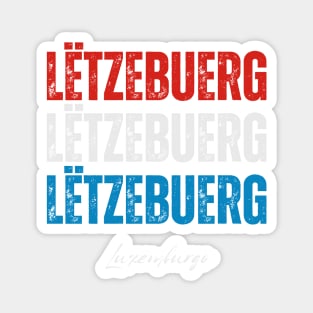Luxembourg flag, Luxembourger flag Magnet