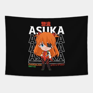 Asuka Chibi Tapestry