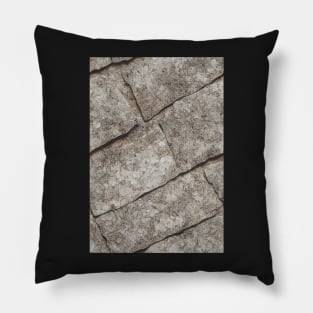 Granite Stone Pattern Texture #15 Pillow