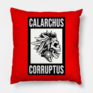 Calavera calarqueña Pillow