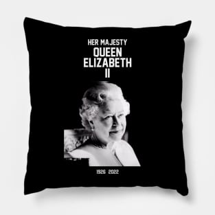 Queen Elizabeth in Memory Pillow