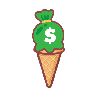 Money Cone T-Shirt