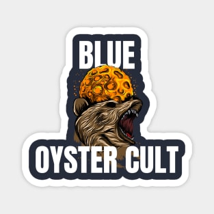 blue oyster cult Magnet