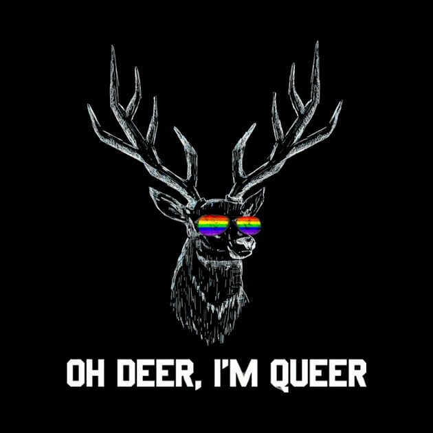 LGBT Deer Gay Pride by zaymen.bouragba