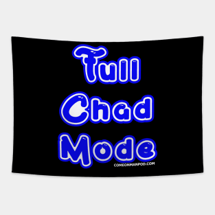 Full Chad Mode Tapestry