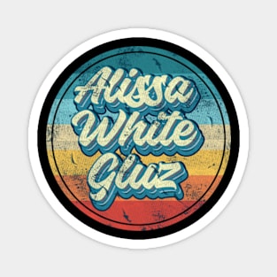 Alissa White Gluz T shirt Magnet