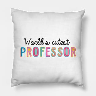Professor Gifts | World's cutest Professor Pillow
