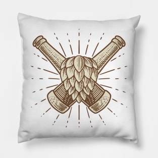 Hops Icon Pillow