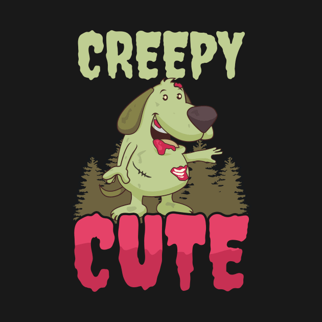 Halloween Dog Shirt | Creepy Cute by Gawkclothing