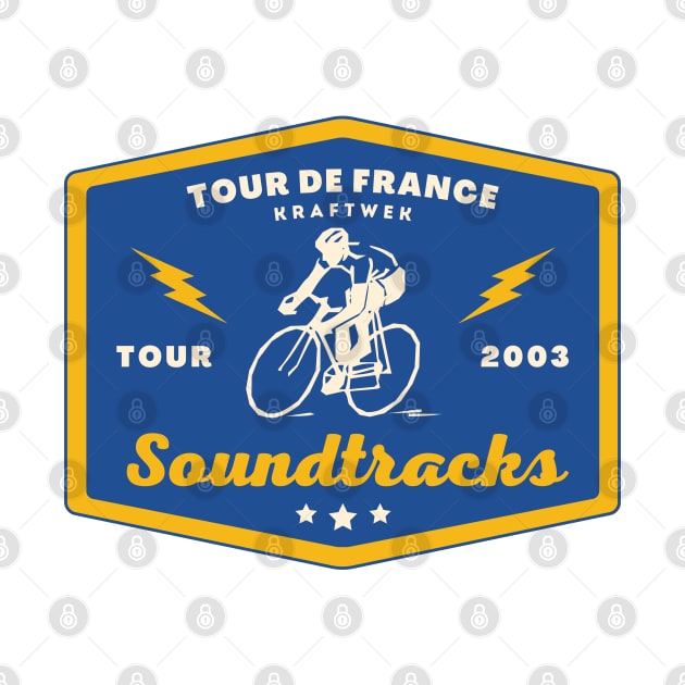 Kraftwerk - Tour De France // Original Logo Fan Art Style by Liamlefr