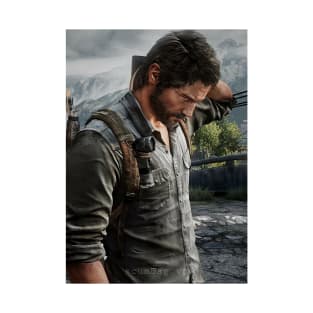 Joel The Last of Us T-Shirt