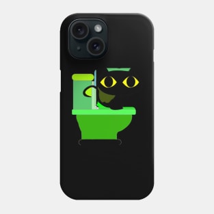 PIPI ROOM CAT Phone Case