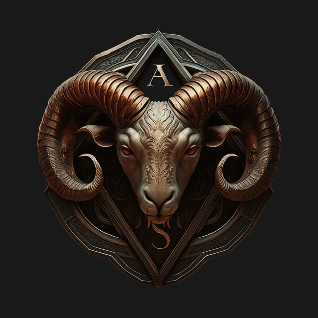 Aries The Ram by The Ymij Store