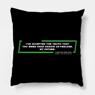 EP6 - LSW - The Truth - Quote Pillow