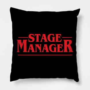 Stage Manager Pillow