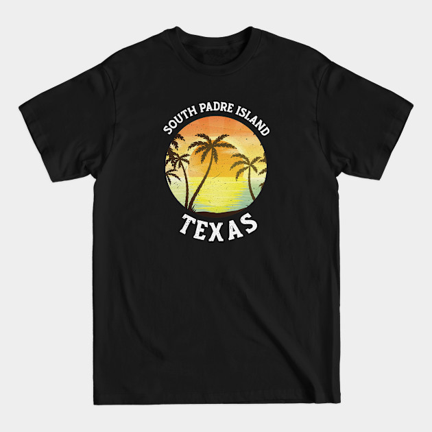 Disover South Padre Island Texas - South Padre Island - T-Shirt