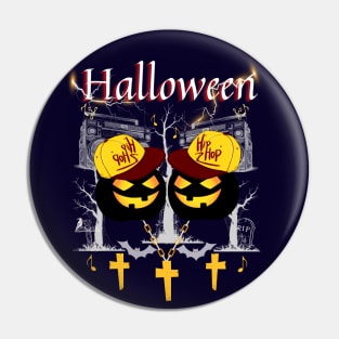 Halloween Hip Hop Pin