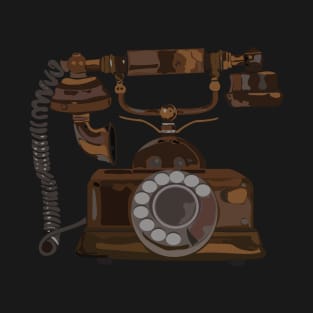 The vinatge telephone T-Shirt