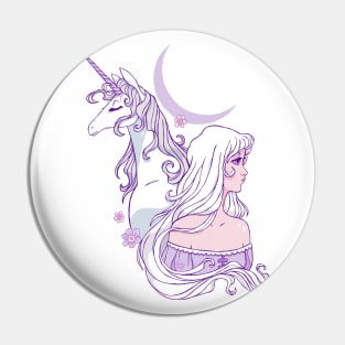 Lady Amalthea Pin