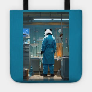 Surgeon panda Tote