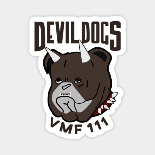 VMF 111 Devil Dogs Magnet